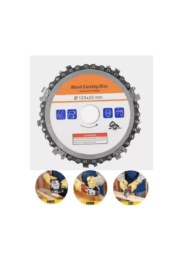 Büyük Taş İçin Ağaç İçin Zincirli Testere Ucu 135892830