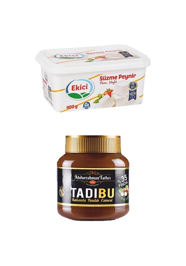 Abdurrahman Tatlıcı Tadıbu X Ekici Süzme Peynir 400 Gr
