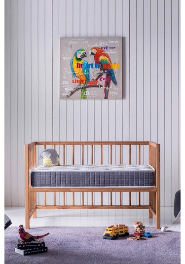 Natural Park Yatak, Bebek Yatağı, Beşik Yatağı, 70x110x10 Cm