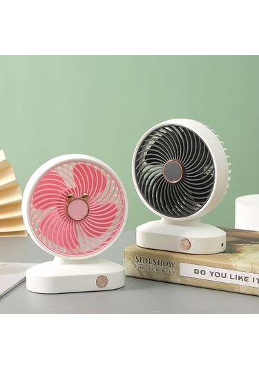 Jialan001 Robeve Mini Masaüstü Vantilatör