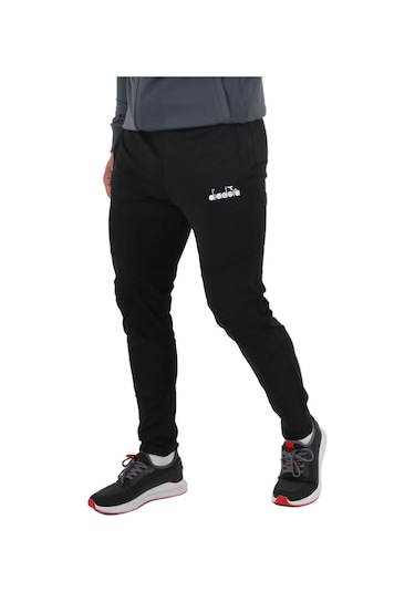 Diadora 1050141 Premium Kamp Eşofman Altı Siyah Siyah
