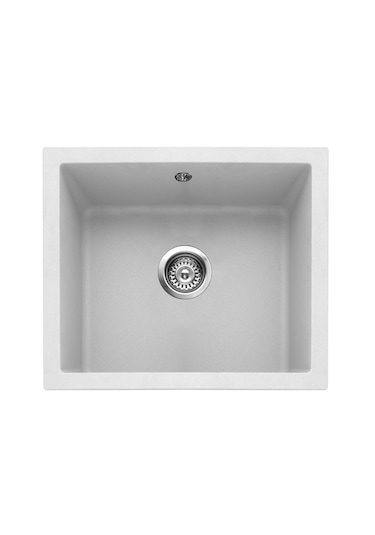 Bloom Platin 400 Granit Eviye 40 x 40 CM