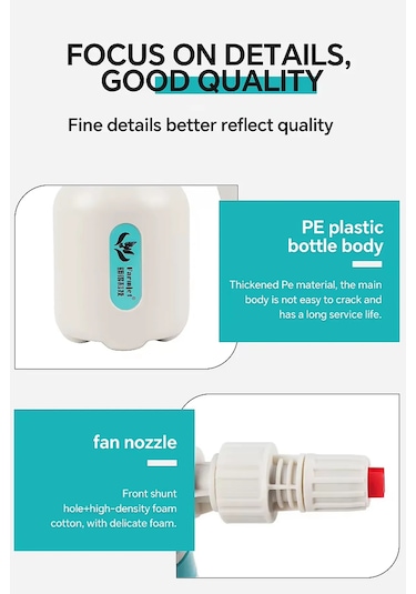 Şarjlı Otomatik Basınçlı Oto Araba Yıkama Ve Temizleme Püskürtücü