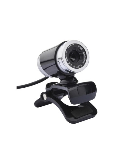 Usb Webcam 12.0 Mp Hd Web Cam Bilgisayar Dizüstü Bilgisayar Pc 360 Derece Dönebilir Klipsli Cam Lens Camer, 111111