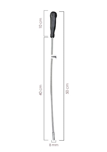 Arm Mıknatıslı Parça Yakalama Spiralli 500gr 50cm