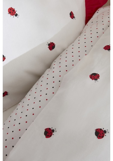 Karaca Home Ladybug %100 Pamuk Bebek Nevresim Takımı
