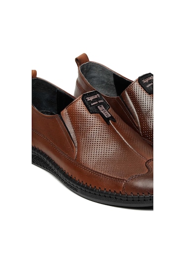 Bestello Bağcıksız Poli Taban Casual 020-085 Erkek Ayakkabı Taba