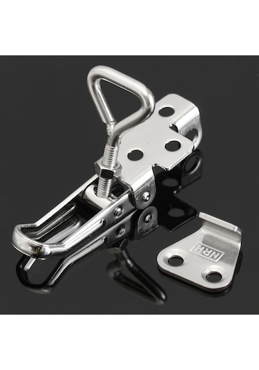 Gergi Ayarlı Kapak Kilidi 316 Paslanmaz Krom