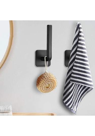 2/4/6 Adet Kap Tutucu Şapka Rafı Beyzbol Kapaklar İçin Yapışkan