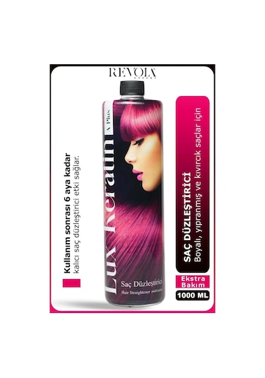 Revola Expert Lüx Keratin A Plus Saç Düzleştirici 1000 Ml
