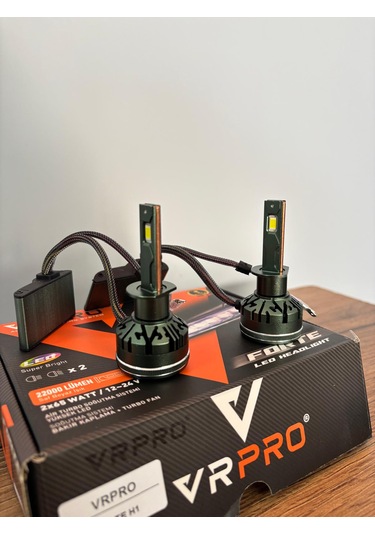 Vr Pro Forte 22000 Lümen H1 Yeni Nesil Led Xenon