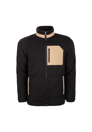 Vav Wear Outdoor Erkek Polar Üst Woly01 Siyah