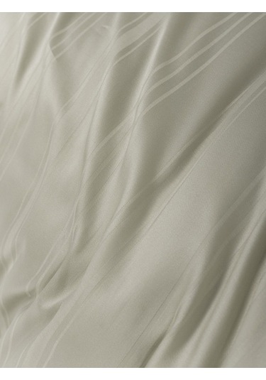 Cotton Box 1901-cb Smart Bambu Ck Saten Nevresım Takımı Strıpe Bej Bej