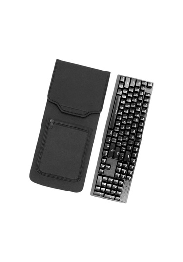 Suntek Klavye Fare Kolu Seyahat Çantası Siyah Çok Fonksiyonlu