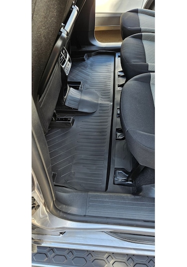 Opel Combo E Havuzlu Arka Paspas Sadece Arka Paspas Tek Parça 2020 2021 2022 2023 2024