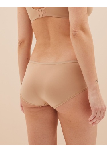 Marks & Spencer 5'li Dikişsiz Short Külot Seti Pembe Kuvars