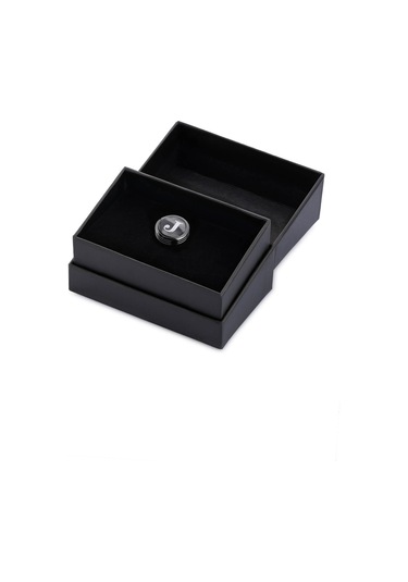 J Harfli Yuvarlak Tekli Kol Düğmesi 110110etc002 J-j