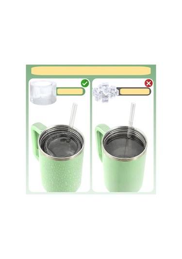 Wondernest Ve Tepsisi, Oz Kutulu Küpü Kapaklı Jialan Için Buz Bardak 30-40 Ri Diğer