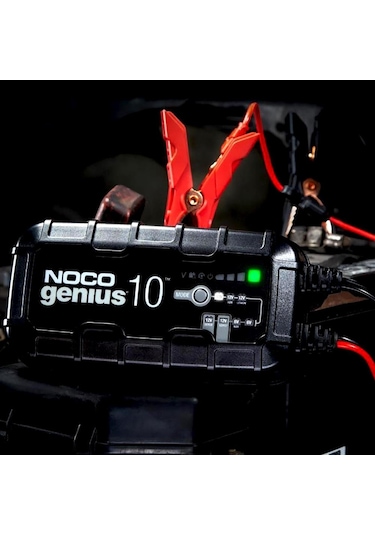 Noco Genius10 Hirmanya 6V - 12V 230A Akıllı Akü Şarj ve Akü Bakım Desülfatörü