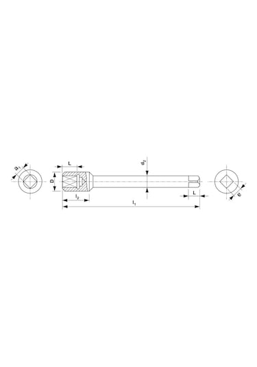 Fett M4 Bucovice Nb-351 Dın377 Kılavuz Uzatma Kolu