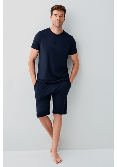 Arnetta Erkek Lacivert Pijama Takımı Ar3691-s-v1 Lacivert