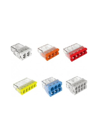 4lü Geçmeli Buat Klemensi 10 Adet