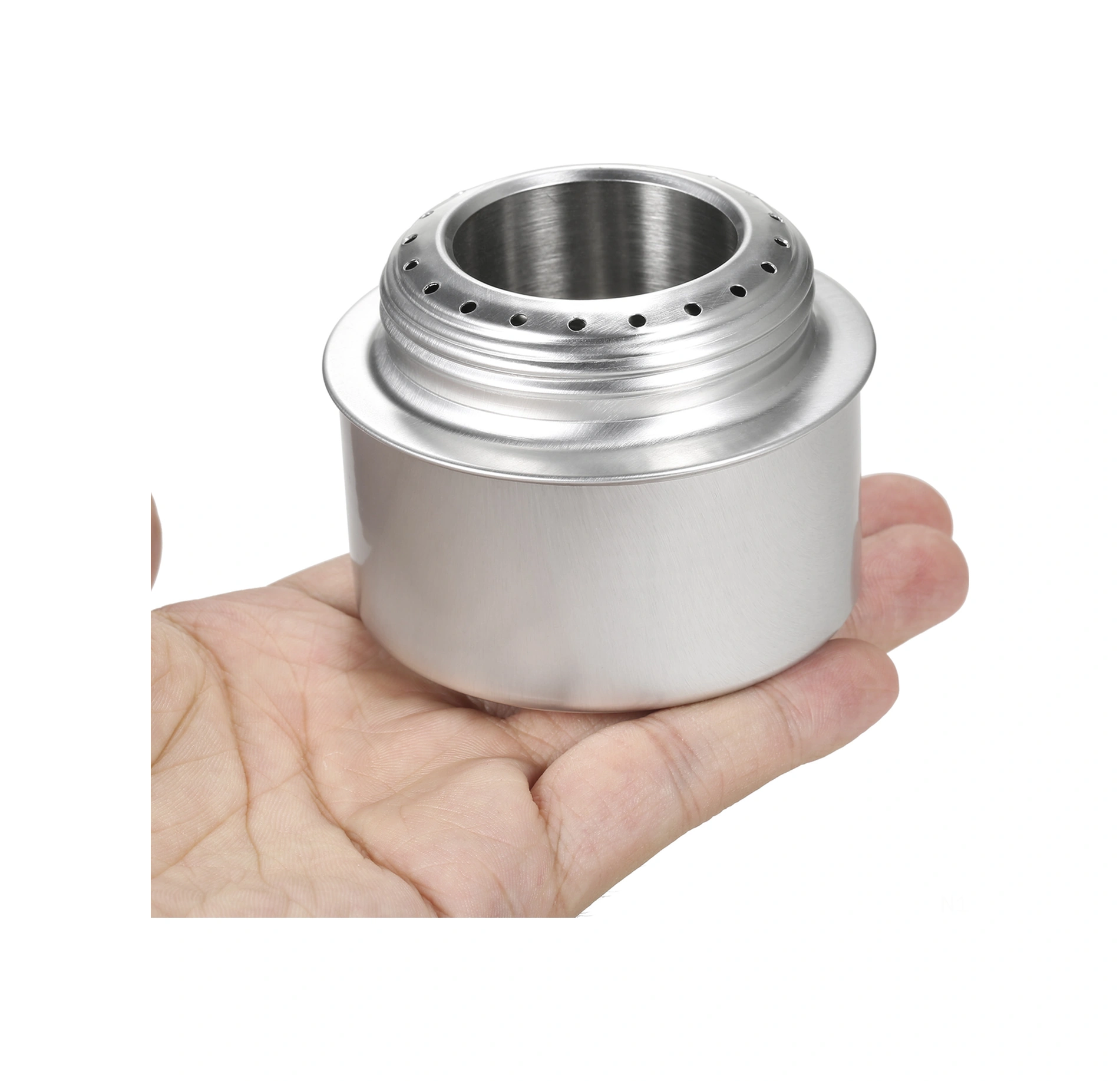 Yunboo Alüminyum Alkol Fırını Hwl-34a Gümüş - Ultra Hafif, Dayanıklı, Kamp Ve Doğa Etkinlikleri İçin Taşınabilir Gümüş