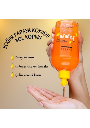 Thalia Papaya Kokulu Duş Jeli 400 ML