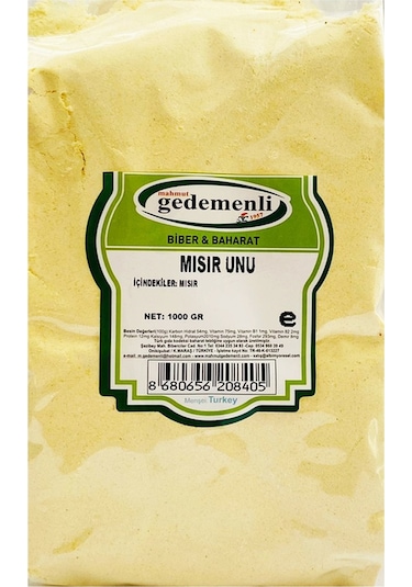 Mahmut Gedemenli Mısır Unu 1 KG