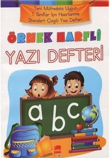 Örnek Harfli Yazı Defteri
