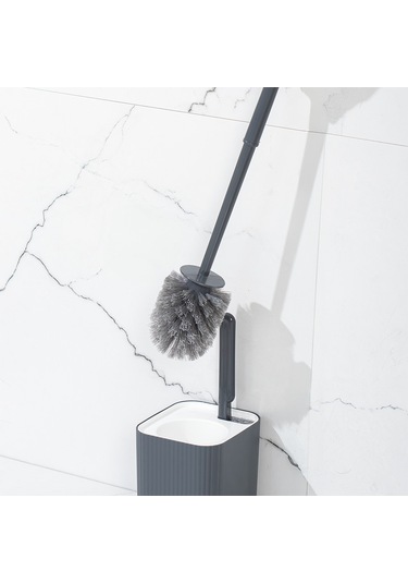 Porsima 2027 Pratik Tuvalet Fırçalığı Banyo Tuvalet Fırçası Antra