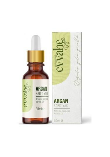 Evvahe Doğal Argan Yağı 20 Ml