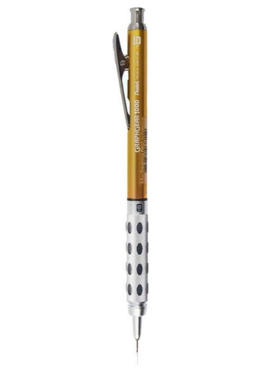 Pentel Çizim Kalemi Metal Gövde Gizli Uç Teknik Çizim ve Yazı Içi N11.549