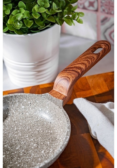 Karaca  Biogranit Dark Silver Mini Tava 14 Cm Gri