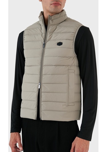 Emporio Armani Erkek Yelek 8N1Bq1 1Nlrz 0643 Gri