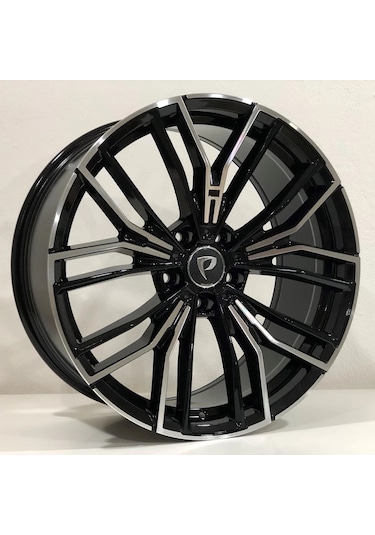Bk-5964 8 19 5 112 Et30 66.6 Black Machıned Xl