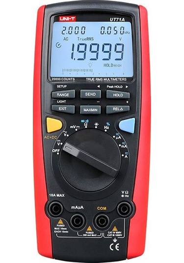 Unit Ut 71a Akıllı Dijital Multimetre