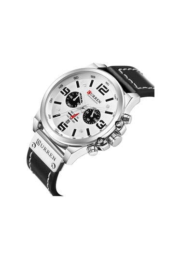 Curren/karien 8314 Erkek Saati Spor Altı Pimli Kuvars Saat Takvim Erkek Saati Su Geçirmez Kemer Saat Blackshellkhaki Diğer