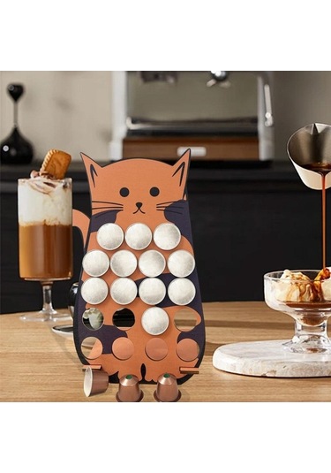 Bosphorusboutique02 Suntek Kahve Pod Tutucu Benzersiz Pod Düzenleyici Kiler Çok Renkli Çok Renkli