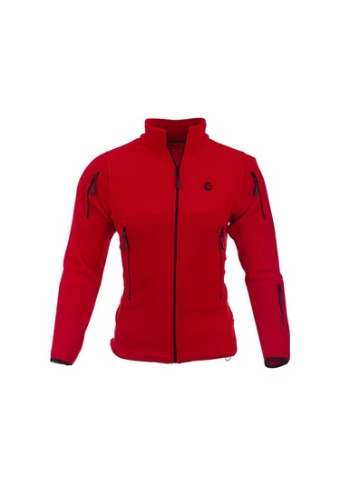 Karcamp 5 Cepli Unisex Polar Mont Ceket Kırmızı