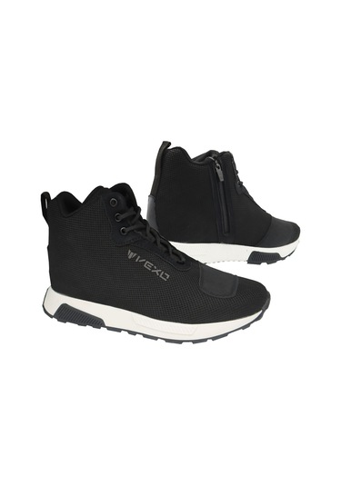 Vexo Knıt Bot Siyah