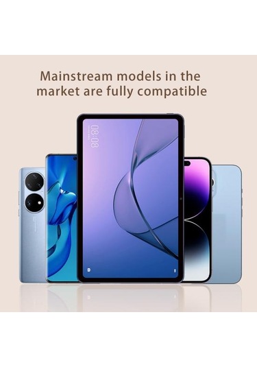 Cep Telefonu Tutucu Dönme 360 Derece Başucu Tablet Desteği Tembel Telefon Braketi Sabit Stand Kelepçe Boyun Yorgunluğu Beyaz