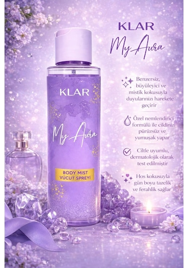 My Aura Body Mist 160 Ml
