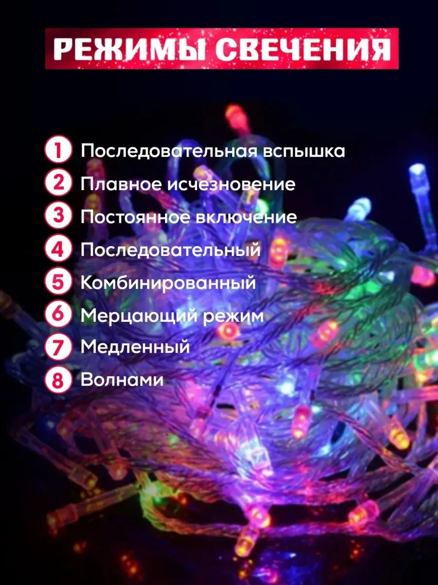 Ketrarum Yılbaşı Perdesi Işık Zinciri 3x2 Perde 16841964 Çok Renkli