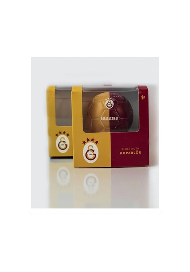 Galatasaray Lisanslı Küçük Futbol Topu Bluetooth Hoparlör