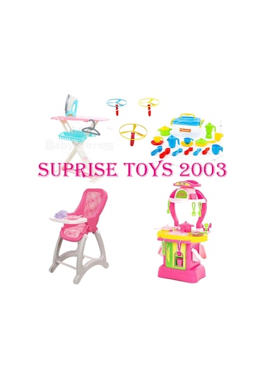 Abbie Süpriz Oyuncak Suprise 2001