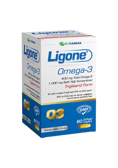 Ligone Omega-3 Softjel