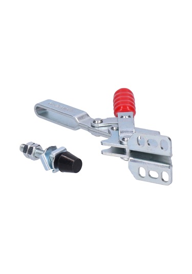Vkemall Demir+plastik Toggle Clamp, 230kg Sıkma Gücü, Makine İşlemleri, Kaynak, Elektronik Kurulum İçin Hızlı Tutucu - Hs 12130-sm Diğer
