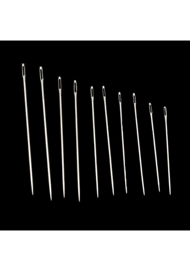 Dikiş İğneli Setli İğne Kutulu