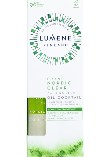 Lumene Kenevir İçeren Yatıştırıcı Bakım Kokteyli 30 ML